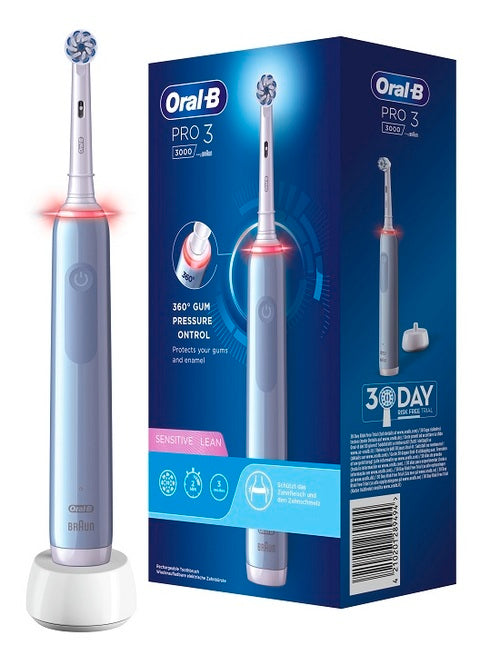 ORALB PRO 3 BLU SENS SPAZZ+2RE