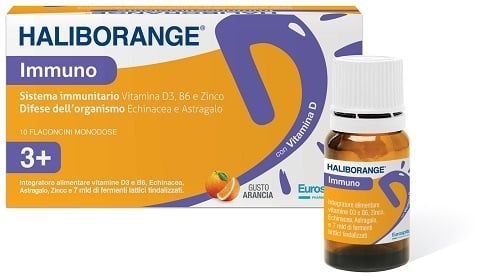 HALIBORANGE IMMUNO 10FL