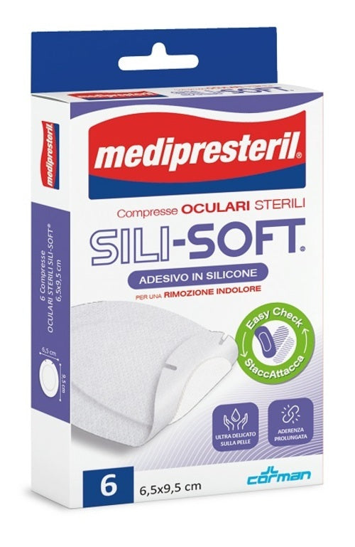 MEDIPRESTERIL CPR OCUL ADES 6P