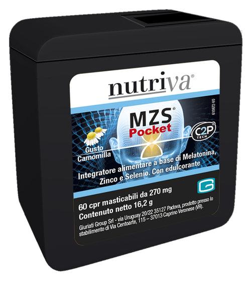 NUTRIVA MZS POCKET 60CPR MAST