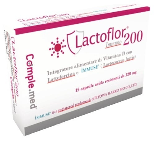 LACTOFLOR IMMUNO 200 15CPS