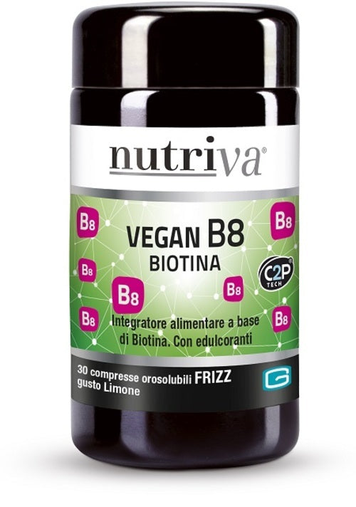 NUTRIVA VEGAN B8 FIZZ30CPR LI