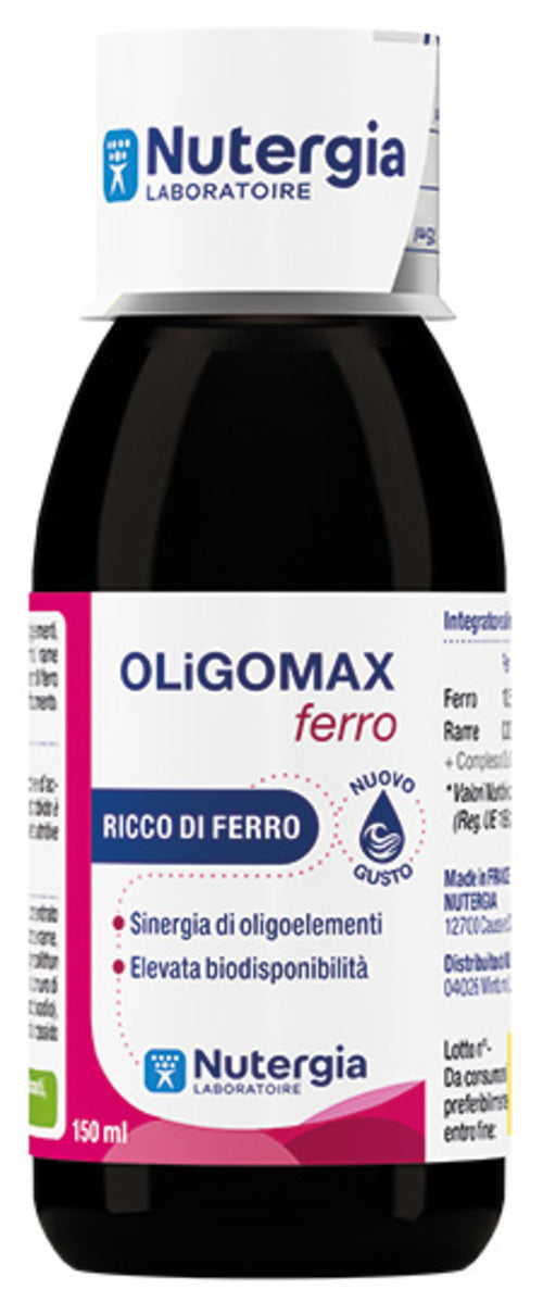 OLIGOMAX FERRO 150ML (SOST SUP