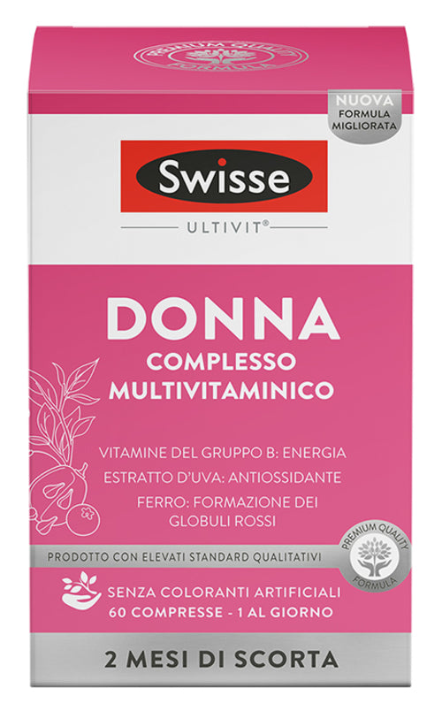 SWISSE MULTIVIT DONNA 60CPR