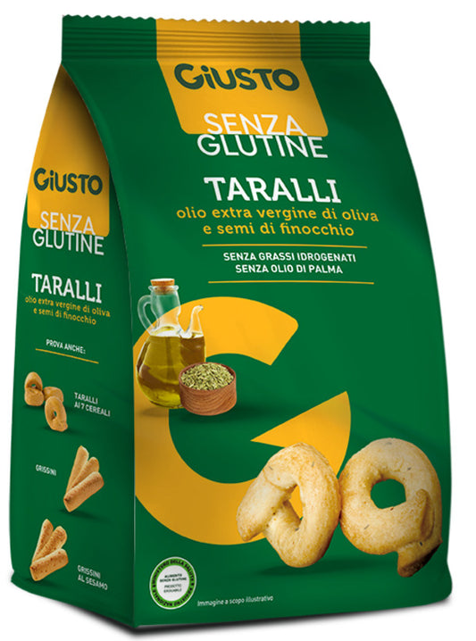 GIUSTO S/G TARALLI FINOCCHIO