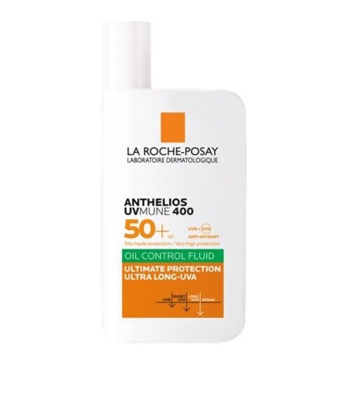 ANTHELIOS FLU OIL UV MUNE 50+A