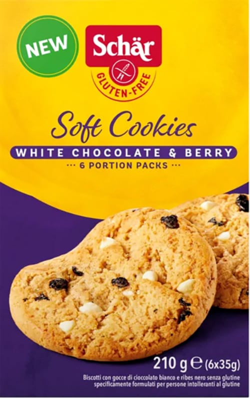 SCHAR SOFT COOKIE WHITE CHOCO