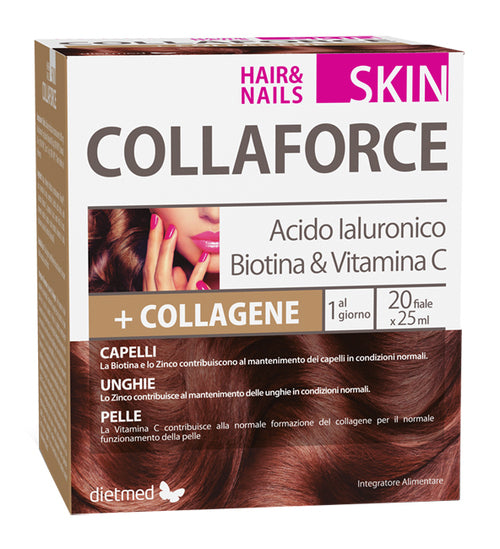 COLLAFORCE SKIN HAIRENAILS 20F
