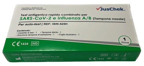 TEST ANTIG INFL/COV JUSCHEK 1PZ