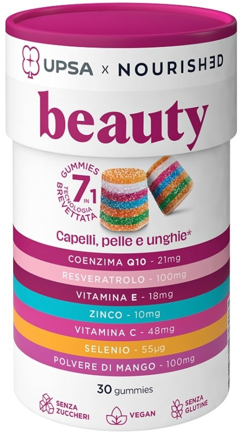UPSA X NOURISHED BEAUTY 30GUM