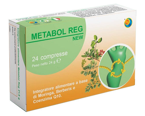 METABOL REG NEW 24CPR N/F HERBOP
