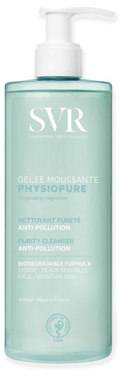 PHYSIOPURE GELEE MOUSSANT 400M