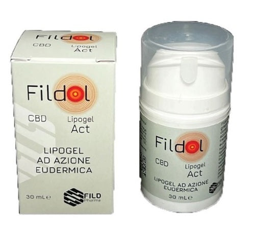 FILDOL ACT CBD 3% LIPOGEL 30ML