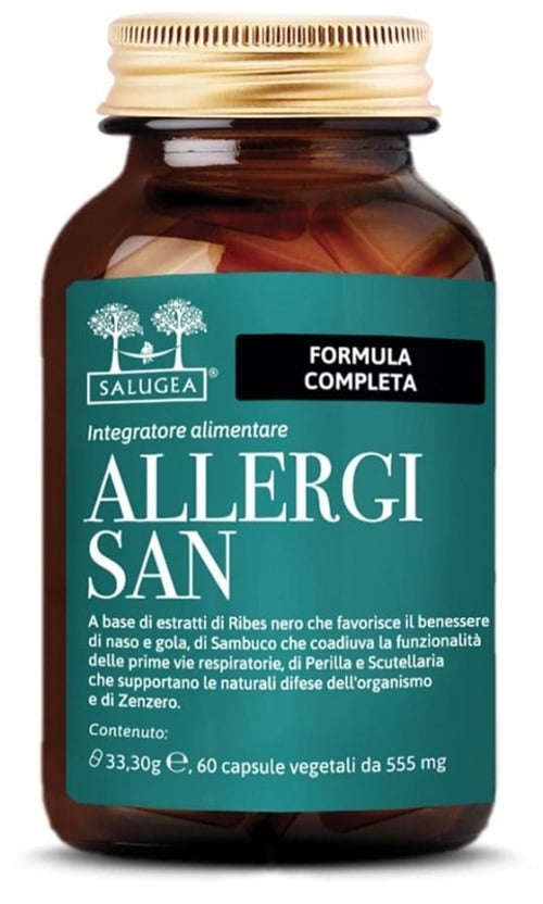 ALLERGISAN SALUGEA 60CPS