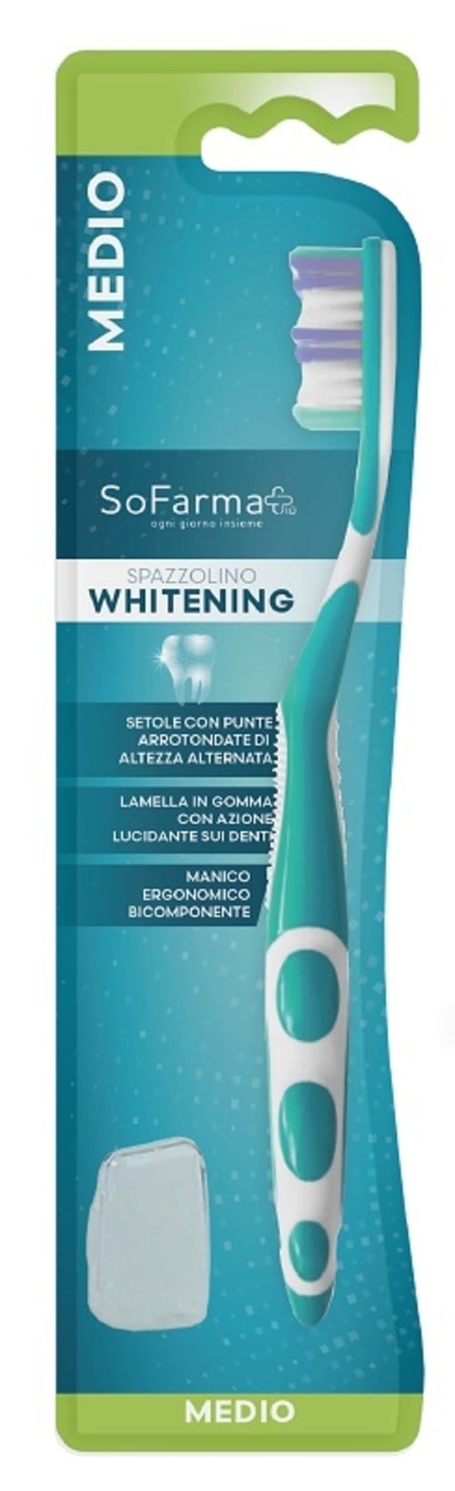 SPAZZOLINO WHITENING MED SF+