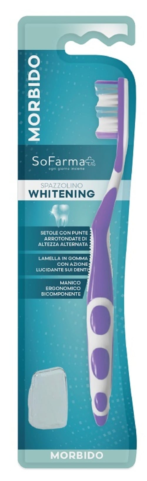 SPAZZOLINO WHITENING MOR SF+