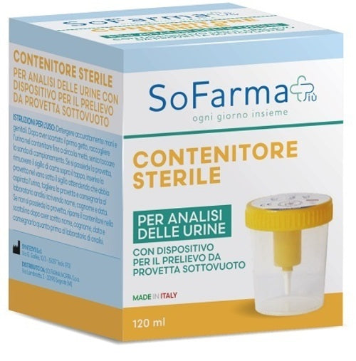 CONTENITORE URINE SOTTV 120M SF+