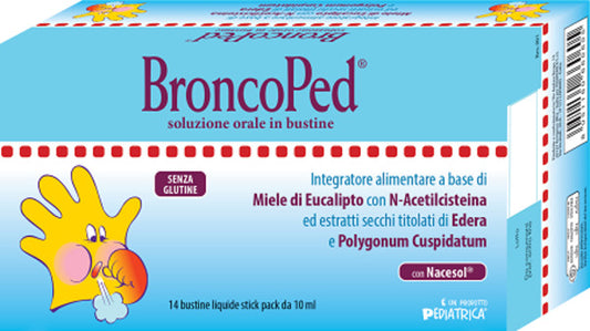 BRONCOPED SOLUZIONE ORALE 14BU