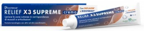 BIOSTERINE RELIEF X3 SUPREME C