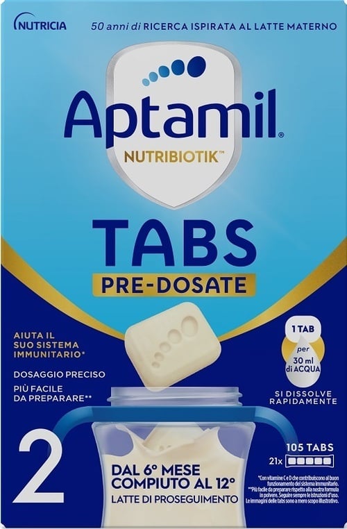 APTAMIL TABS 2 21BUST