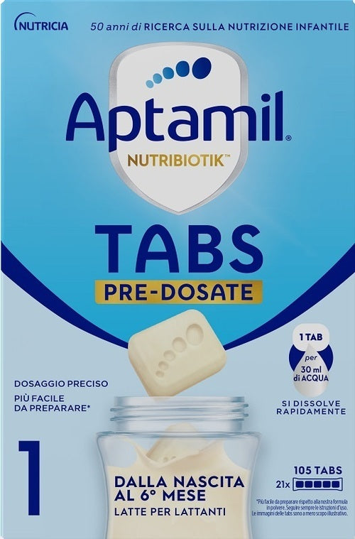 APTAMIL TABS 1 21BUST