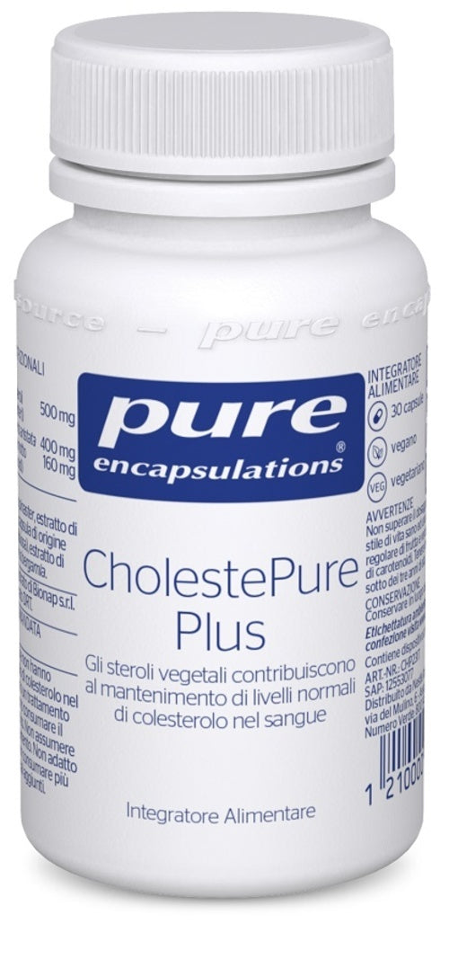 PURE ENCAPSUL CHOLESTEP P30CPS
