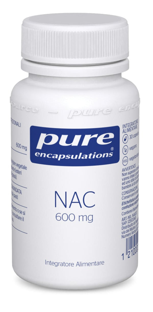 PURE ENCAPSUL NAC 600MG