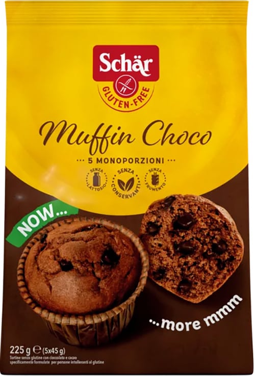 SCHAR MUFFIN CHOCO 225G