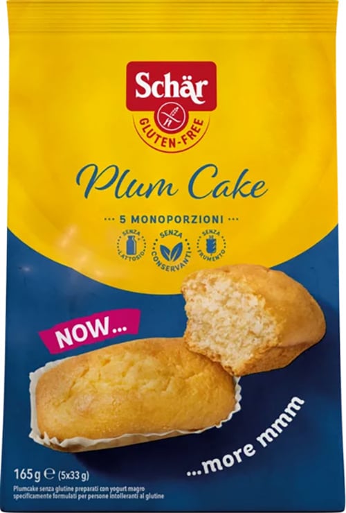 SCHAR PLUM CAKE 165G