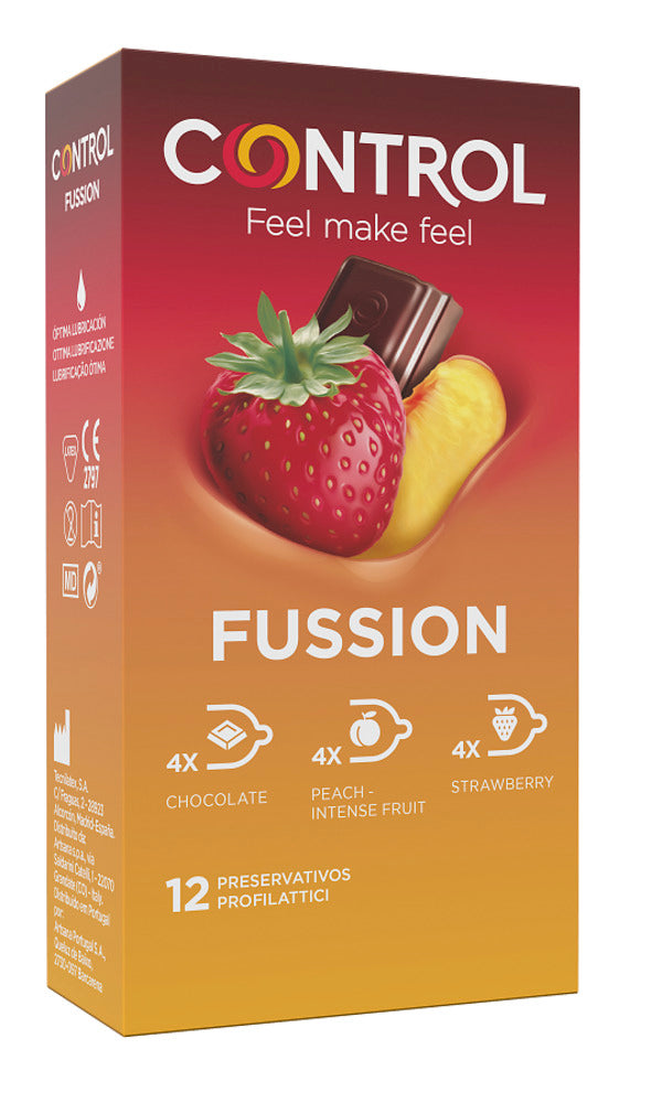 CONTROL FUSSION CE0123 12PZ
