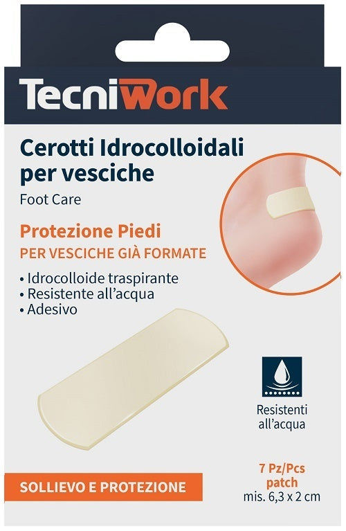 CEROTTI IDROCOLLOIDALI 7PZ