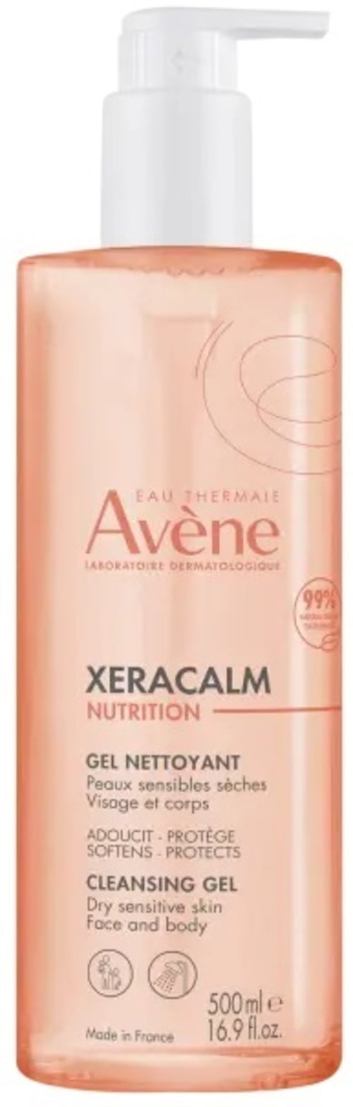 AVENE XERACALM NUTR DET 500ML