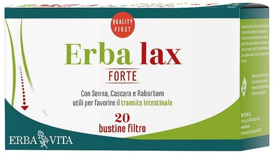 ERBALAX FORTE TISANA BIO 40G