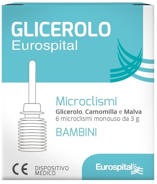 MICROCLISMI GLICEROLO BB 6PZ