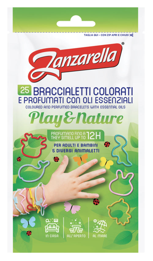 ZANZARELLA BRACC PLAYENAT 25PZ