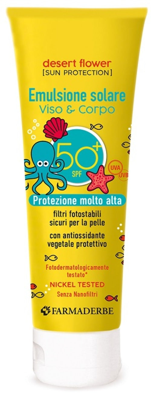 DESERT FLOWER EMULSIONE SPF50+