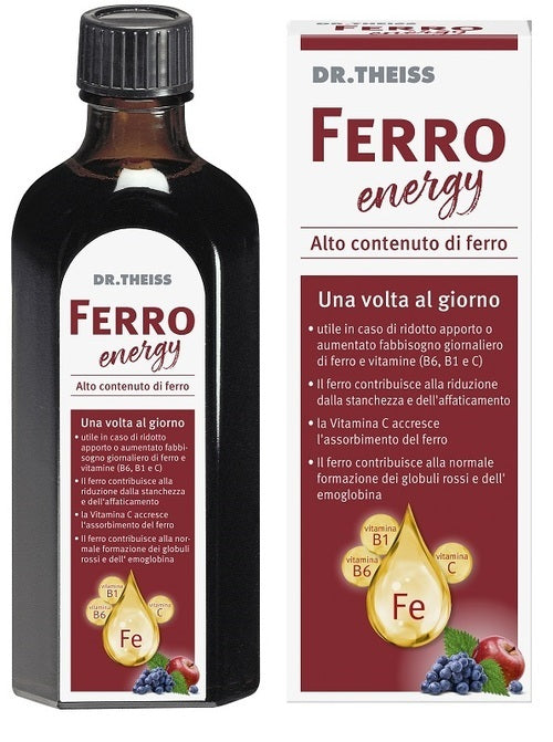 THEISS FERRO ENERGY 250ML