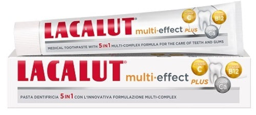 LACALUT MULTI EFFECT PLUS 75ML