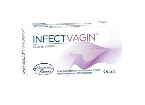 INFECTVAGIN 10OV VAGINALI