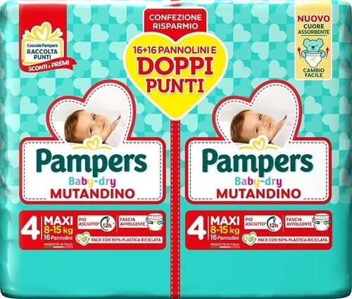 PAMPERS BD MUT DUO DWCT MAX32P