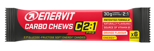ENERVIT C2 1 CARBO CHEWS 34G