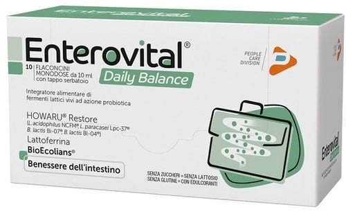ENTEROVITAL DAILY BALANCE 10FL