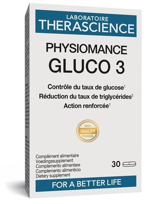 PHYSIOMANCE GLUCO 3 30CPR