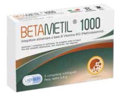 BETAMETIL 4CPR SUBLINGUALI