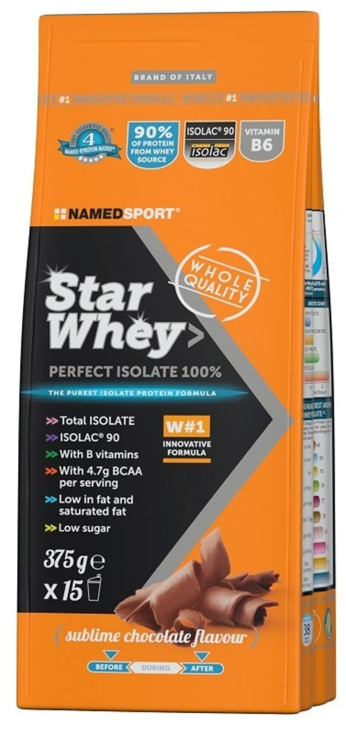 STAR WHEY ISOLATE SUBL CHOCOLATE