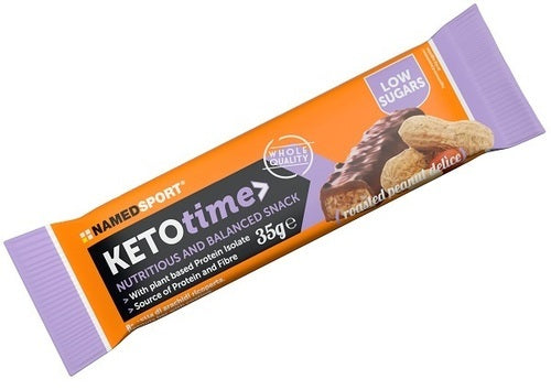 KETOTIME BAR ROASTED PEANUT35G