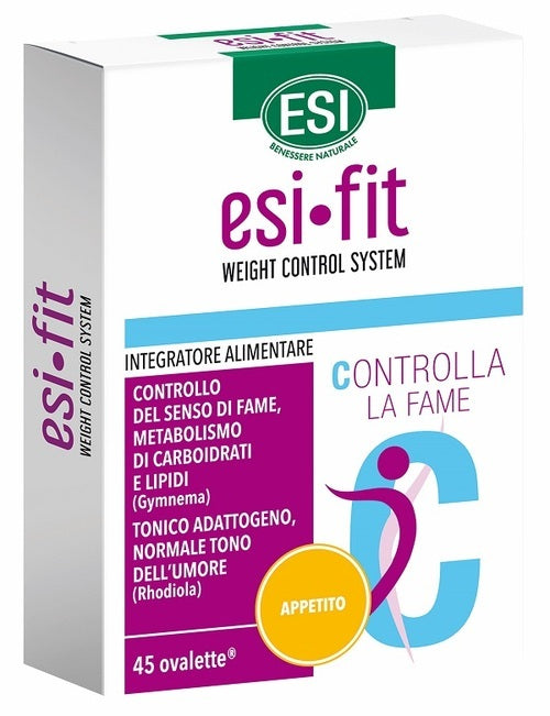ESI FIT CONTROLLA APPET 45OVAL N