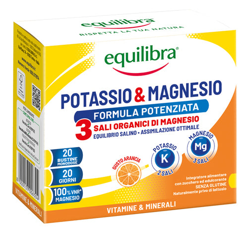 POTASSIO E MAGNESIO 3 20BUST