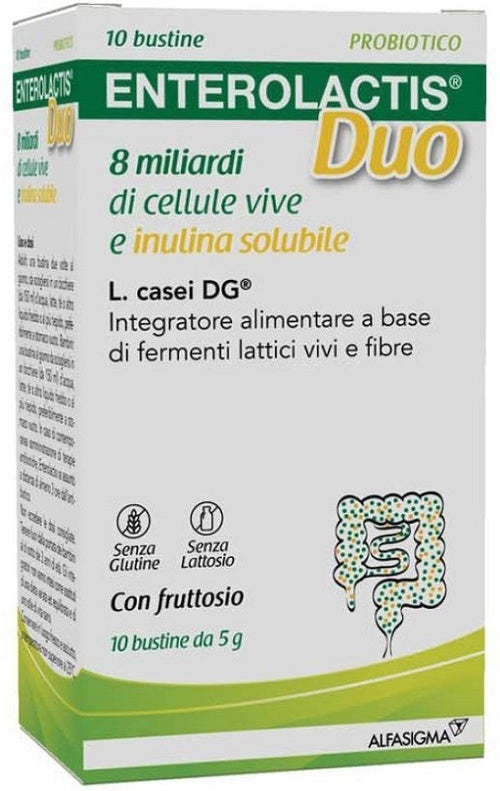 ENTEROLACTIS DUO 10BUST