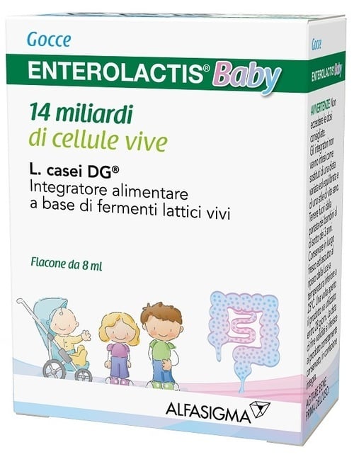 ENTEROLACTIS BABY 8ML